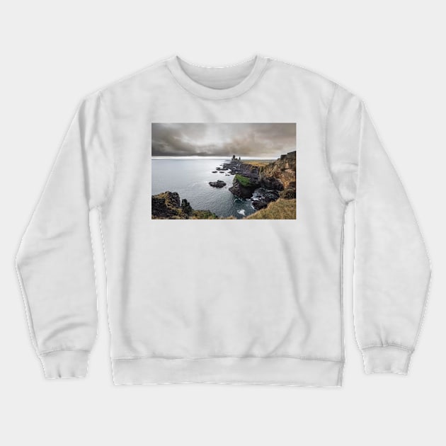 The Rocks Crewneck Sweatshirt by TaivalkonAriel